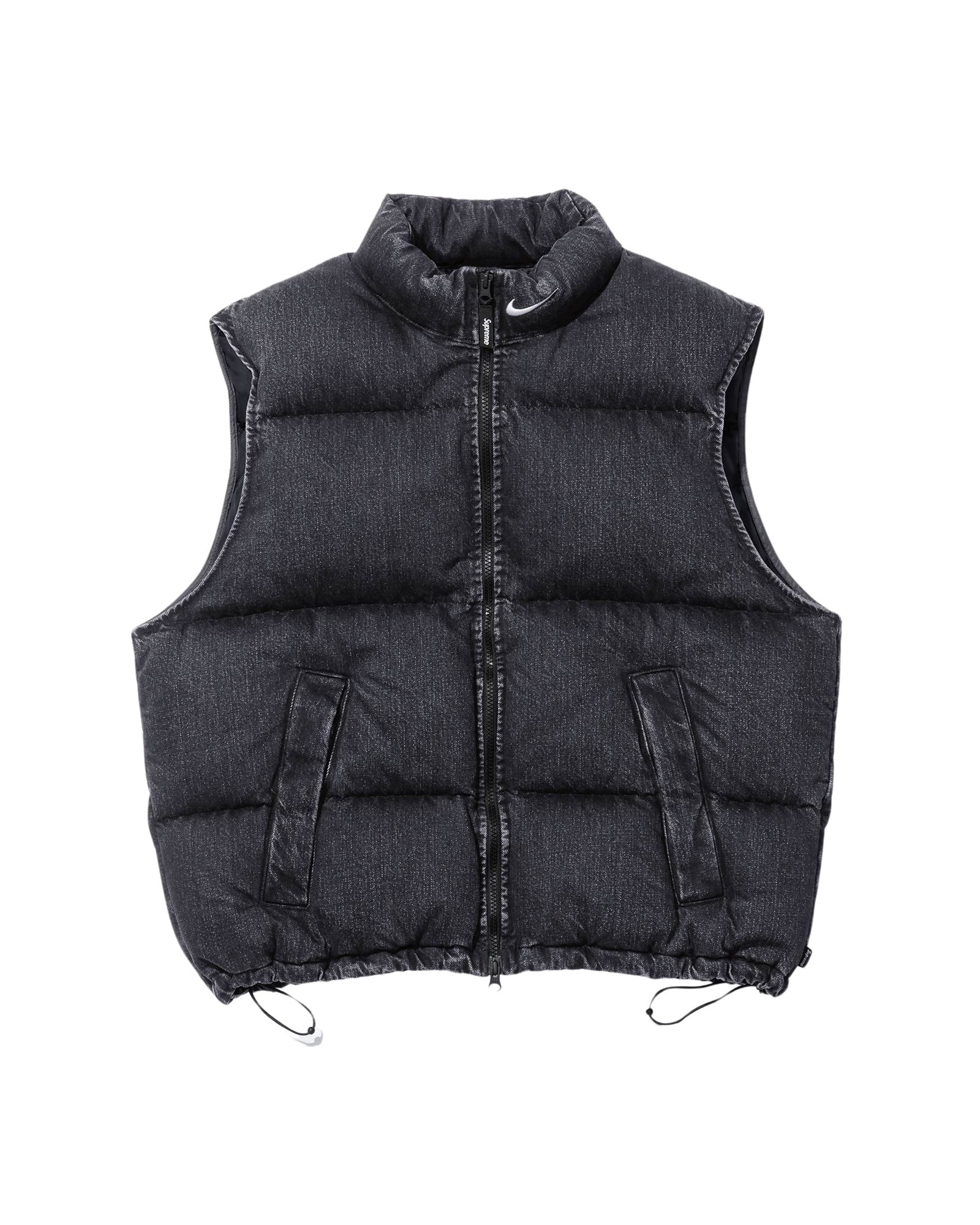 Supreme®/Nike® Denim Puffer Vest view 17
